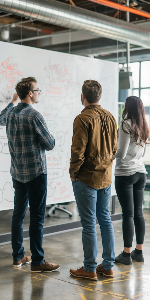 Creative Team Brainstorming Session Creative Team Brainstorming Session